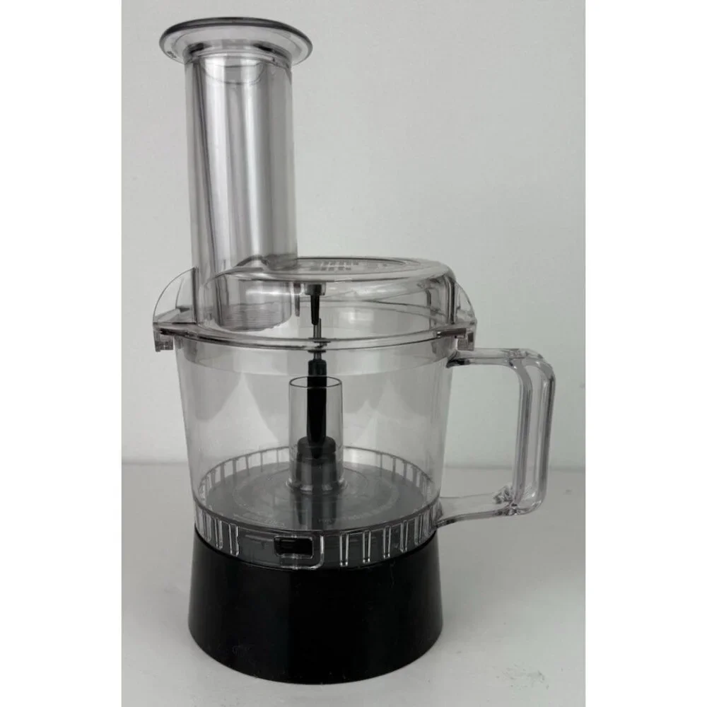 CUISINART‎ AFP-7C Food Processor Replacement Cup, Lid w/Food Tube & Base Collar